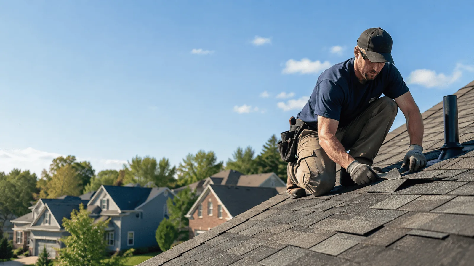 Roof Leak Repair in Newburgh, IN near me